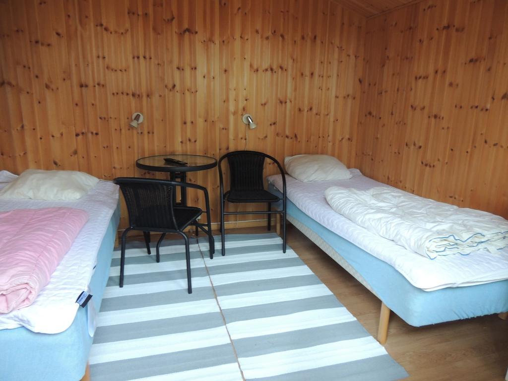 Отель Alholmens Camping & Stugby Сёльвесборг Экстерьер фото